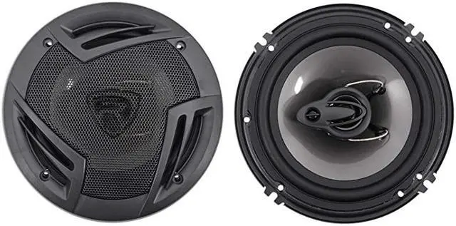 Main image of Pair  RV6.3A 6.5" 3-Way Car Speakers 750 Watts/140 Watts RMS CEA Rated
