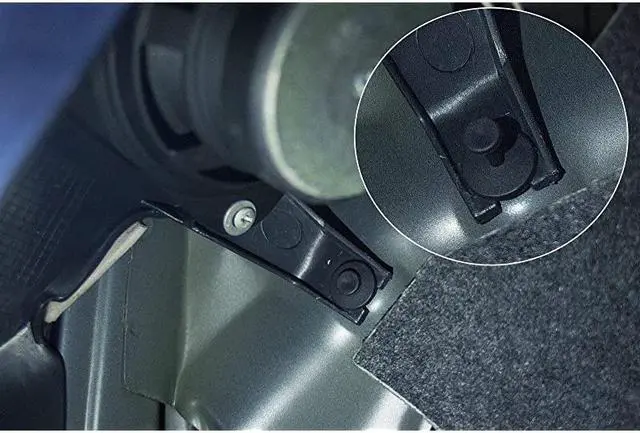 Alt view image 4 of 5 - 102pcs 6.3mm 8mm 9mm 10mm Bumper Push Fasteners Rivet Clips Expansion Screws Replacement Kit