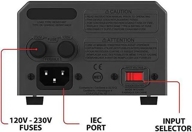 Alt view image 3 of 6 - 450 Watt Voltage Transformer 110120V to 220240V Step Up Step Down Voltage Converter MET Approved Under UL CSA