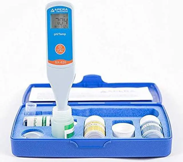 Alt view image 2 of 5 - Instruments SX620 pH Pen Tester Kit with 001 pH Accuracy 3Point Auto Calibration ATC