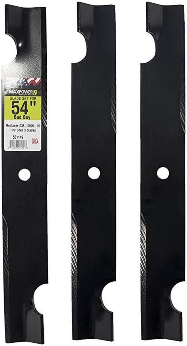 Bad boy mower discount blades