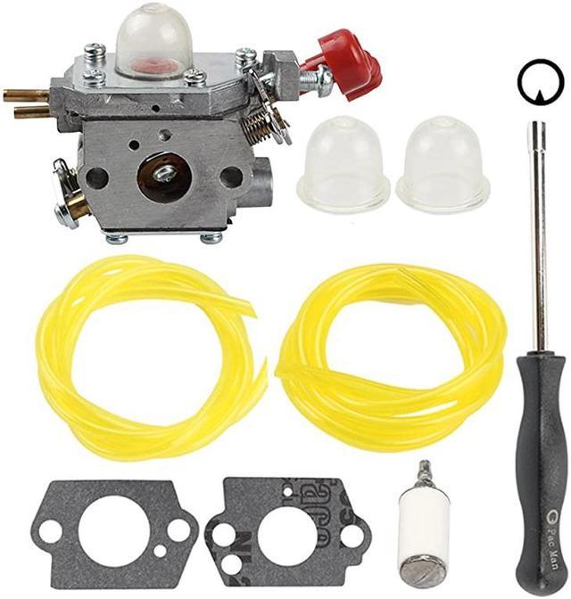 C1UP27 75306288 Carburetor with Fuel Filter Line for MTD Troybilt