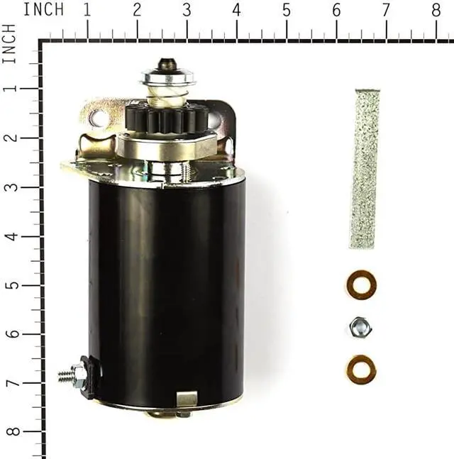 Alt view image 2 of 2 - amp Stratton 795121 Starter Motor Replaces 499521497461497401