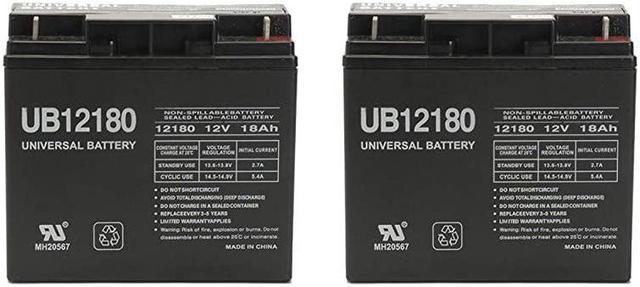 12v 18Ah Rechargeable Sealed Lead Acid Battery