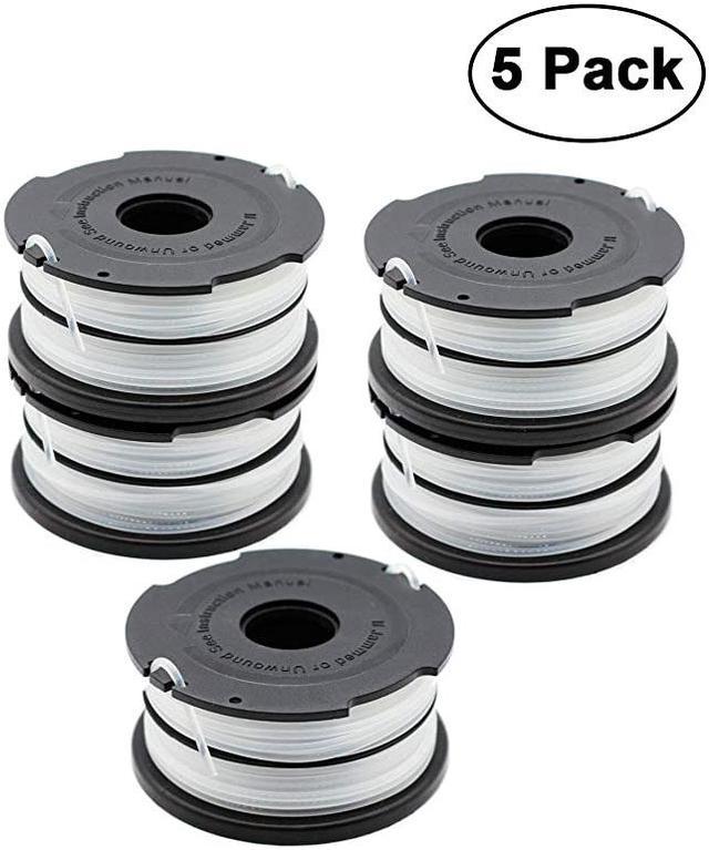 Df-065 String Trimmer Spool Compatible With Black+decker Gh710