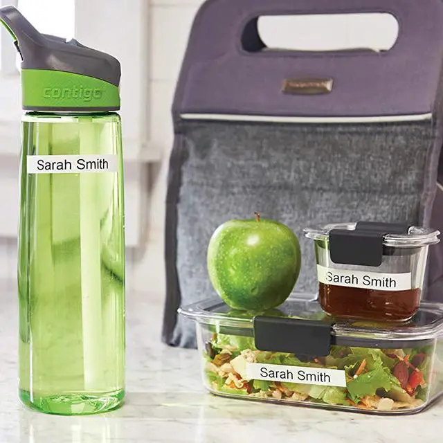 Alt view image 5 of 7 - Label Maker | LabelManager 160 Portable Label Maker EasytoUse OneTouch Smart Keys QWERTY Keyboard Large Display for Home amp Office Organization