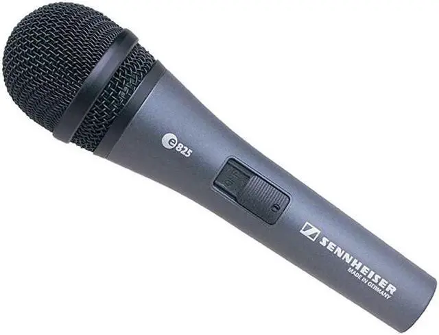 Alt view image 4 of 7 - E825S Handheld Cardiod Dynamic Microphone with OnOff Switch