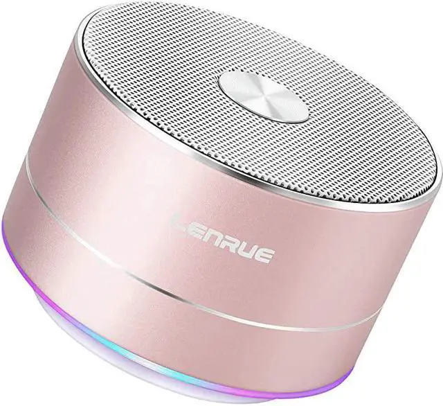 Main image of A2  Portable Wireless Bluetooth Speaker with BuiltinMicHandsfree CallAUX LineTF CardHD Sound and Bass for iPhone Ipad Android Smartphone and MoreRose Gold