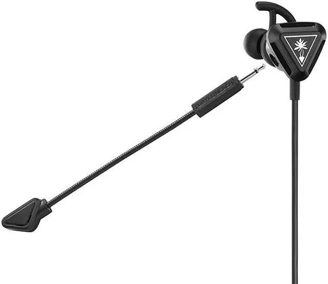 Alt view image 4 of 7 - Battle Buds InEar Gaming Headset for Mobile Gaming Nintendo Switch Xbox One PS4 Pro amp PC BlackSilver Nintendo Switch