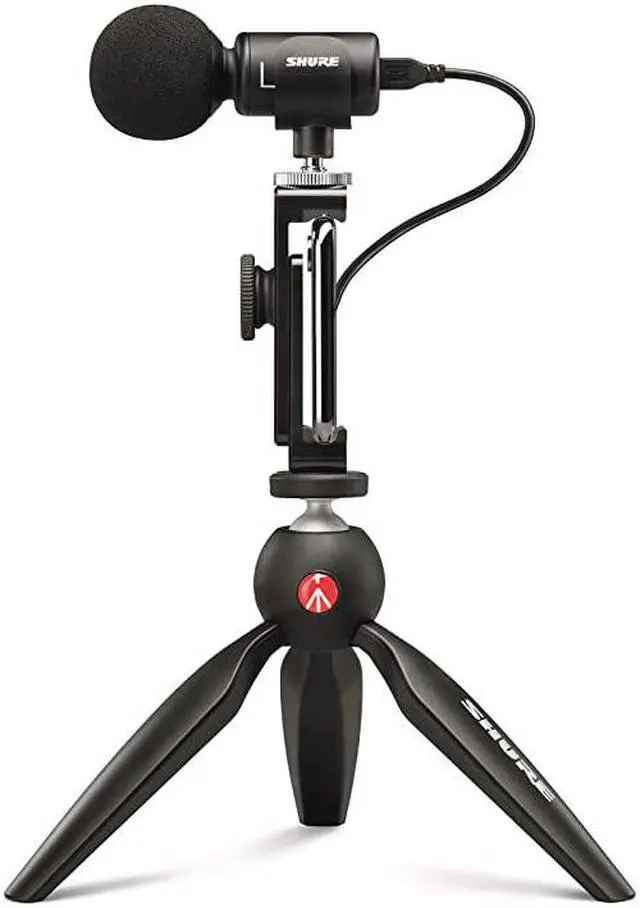 Main image of MV88+ Video Kit with Digital Stereo Condenser Microphone for Apple and Android