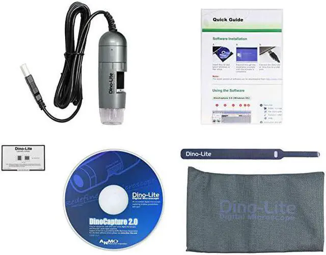 Alt view image 5 of 5 - USB Digital Microscope AM3113 03MP 10x 50x 230x Optical Magnification Measurement