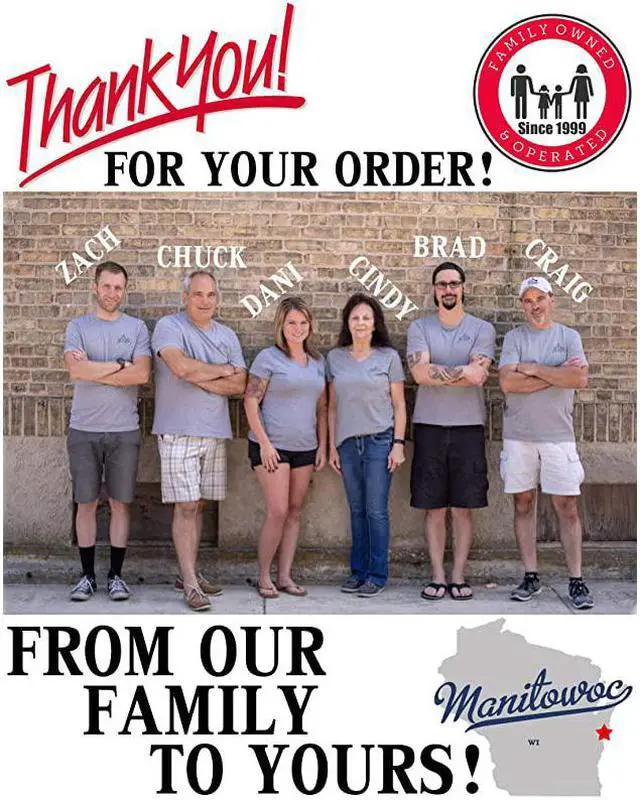 Alt view image 7 of 7 - The Original 6 3/4 Inch is Compatible with GMC Sierra 1500 (2006-2021) - Car Wash Proof Short Rubber Antenna - Internal Copper Coil - Premium Reception - German Engineered