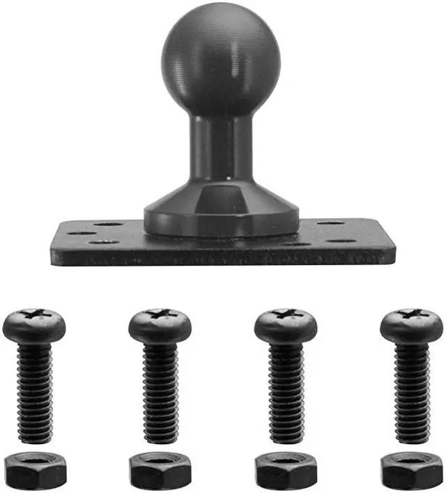 Alt view image 5 of 7 - TabDock FixedPro 360 Heavy Duty Metal 8quot MultiAngle Drill Base Mount for All 7quot 10quot Tablets iPad Nexus Samsung Tab for Desks Tables Countertops Great for Homes Businesses etc
