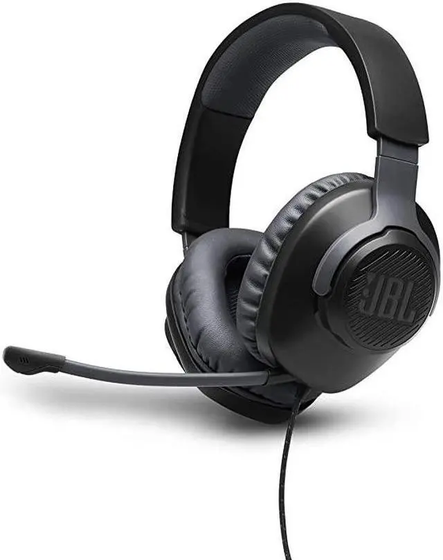 Main image of Quantum 100 Wired OverEar Gaming Headphones Black