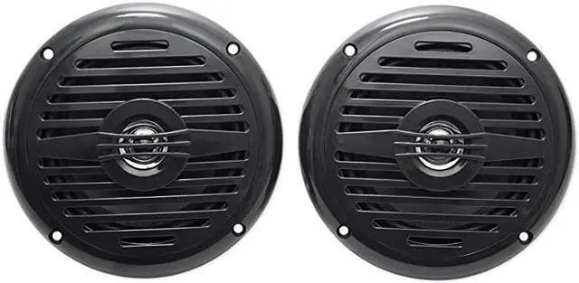Main image of Pair  MS525B 525quot 400 Watt Waterproof Marine Boat Speakers 2Way Black