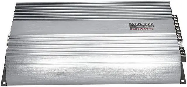 Alt view image 4 of 7 - 12V 4 Channel Car Amplifier Stereo Power Amp Audio 4CH Bass Sub Woofer
