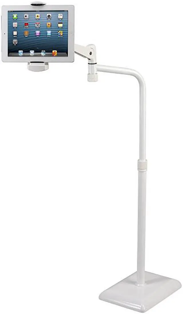 Main image of Height Angle Adjustable 360 Degree Rotating Floor Stand for Tablet Including ipad ProMiniAir Surface Pro Samsung Galaxy Tab eBooks More ICFTS01W