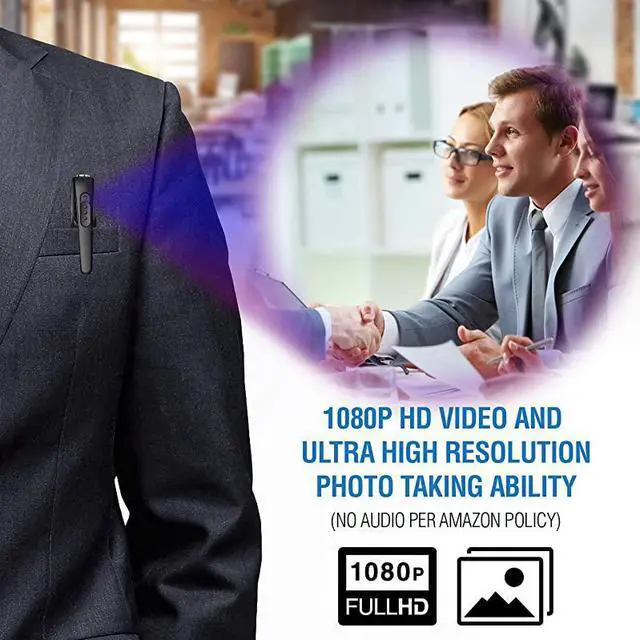 Alt view image 3 of 7 - Spy Camera 1080P HD Recording with 32 GB Memory Card Spy Pen Camera Hidden Camera Pen Camera Hidden Cam Spy Cam with Small Camera Hidden Camera Micro Camera for Spy Gear