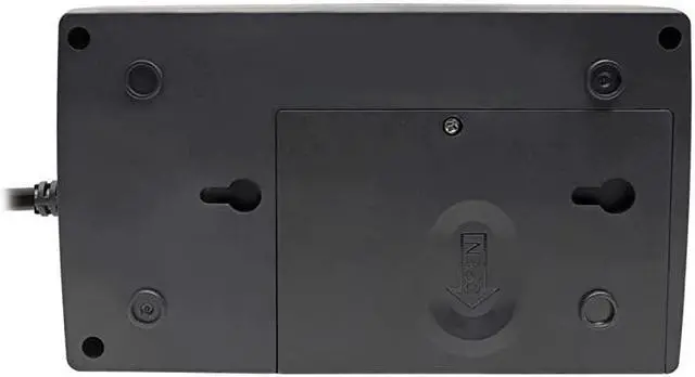 Alt view image 4 of 4 - 350VA Standby UPS 6 Outlets 210W 120V 5060 Hz DesktopWall Mount BC350