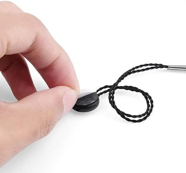 Alt view image 6 of 6 - 5 Pack Lens Cap Leash Lens Cap Keeper Holder Prevent Lens Cap Lost Compatible with DSLR SLR Camera CanonNikonSonyPanasonicFujifilm Camera and More