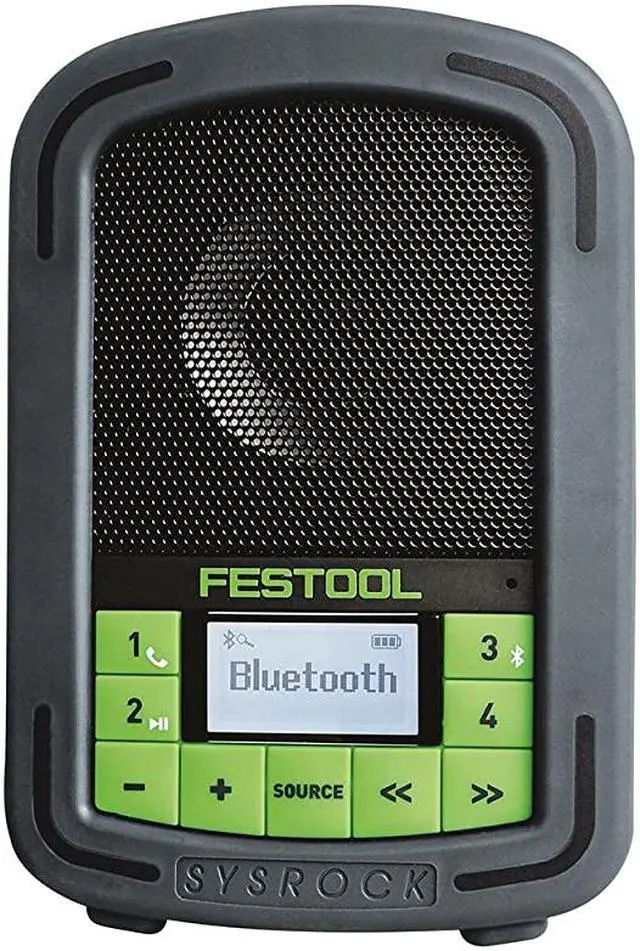 Main image of 200184 BR10 SysRock Jobsite Radio