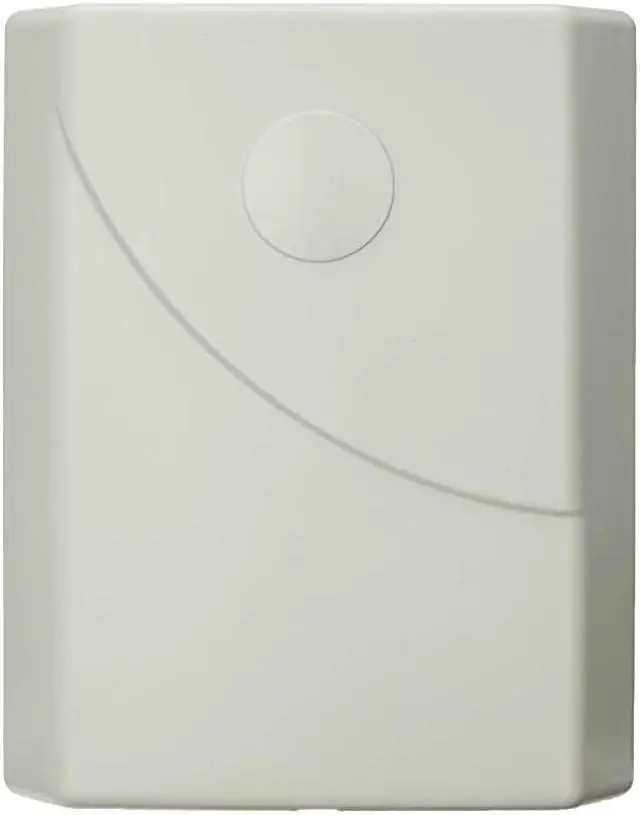 Alt view image 2 of 3 - Indoor Wall Mount Panel Antenna with FFemale Connectors 75 Ohm 7002700 MHz White 311155