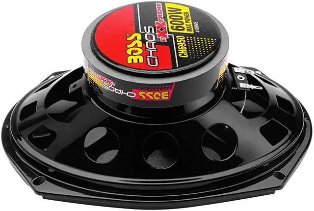 Alt view image 2 of 5 - CH6950 Car Speakers 600 Watts of Power Per Pair and 300 Watts Each 6 x 9 Inch Full Range 5 Way Sold in Pairs Easy Mounting