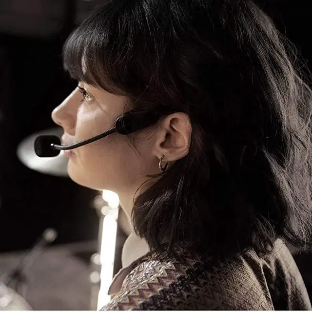 Alt view image 6 of 7 - PGA31 Headset Condenser Microphone with TA4FTQG Connector for use with  Wireless Systems