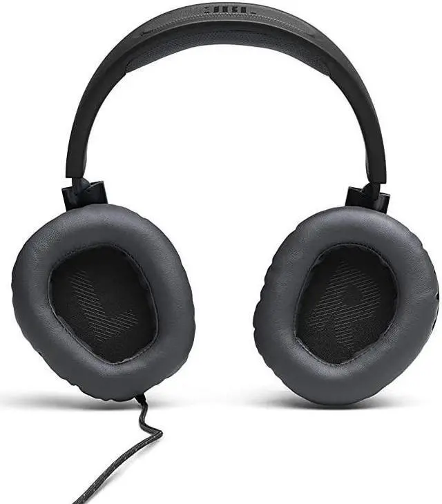 Alt view image 3 of 7 - Quantum 100 Wired OverEar Gaming Headphones Black