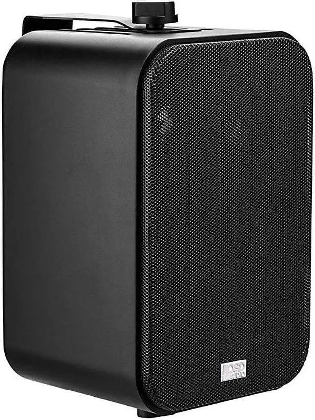 Alt view image 3 of 5 - 3Way Outdoor Patio 4 Speaker Indoor Outdoor Stereo Pair Black AP450