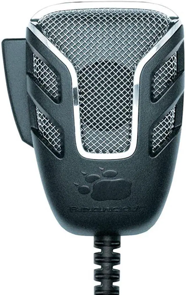 Main image of BC804NC 4Pin NoiseCanceling Microphone replacement for CB Radios Comfortable Ergonomic Design Rugged Construction Clear Quality Sound Built for the Professional Driver