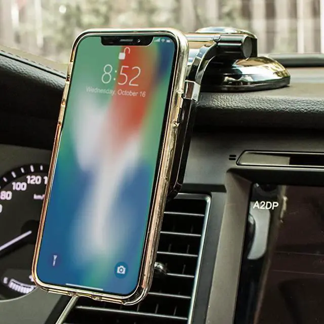 Alt view image 6 of 7 - Phone Holder for Car Magnetic Car Phone Mount | Dashboard Car Phone Holder Compatible with iPhone 11ProXrXsXS MAXXRX88Plus77Plus66PlusGalaxy Note S8 S9 S10 All Smartphones