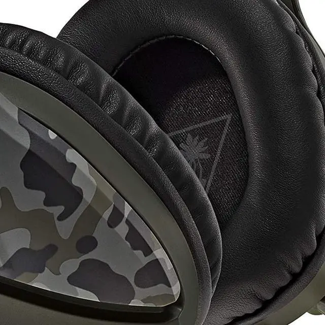 Alt view image 3 of 7 - Recon 70 Green Camo Gaming Headset for Xbox One Xbox Series X|S PlayStation 5 PS4 Pro PS4 Nintendo Switch and Mobile