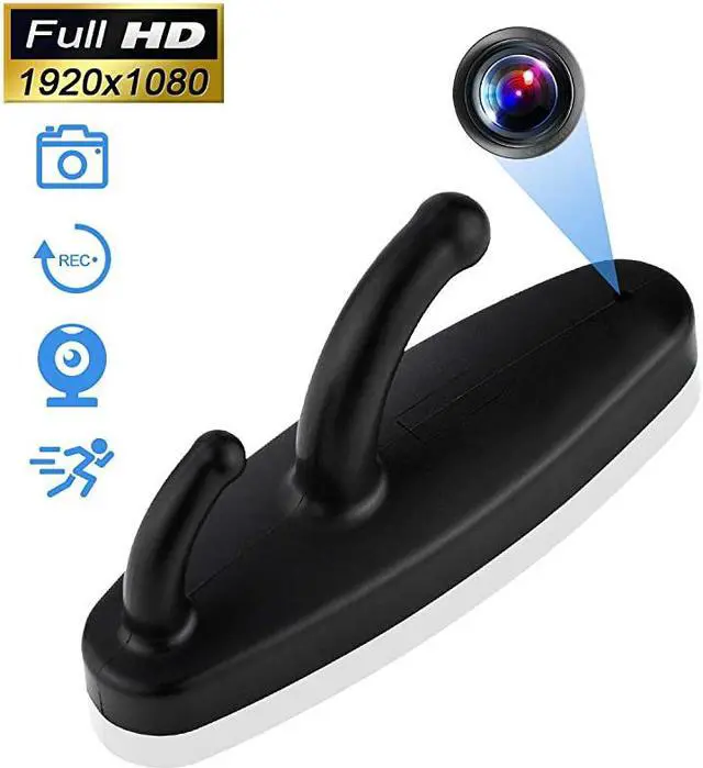 Main image of Clothes Hook Hidden Camera  HD 1080P Spy Camera Clothes Hook Camera Video Recorder Loop RecordingMotion Detector Wireless Security Nanny Cam