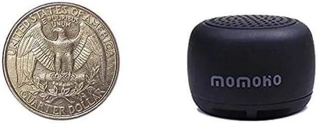 Alt view image 4 of 7 - The Smallest Mini Bluetooth Speaker  BTS0011 Wireless Small Bluetooth SpeakerPortable Speakers for HomeOutdoorTravelRechargeableCompatible with iPhone Samsung Black