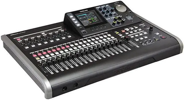 Alt view image 2 of 5 - DP24SD 24Track Digital Portastudio MultiTrack Audio Recorder