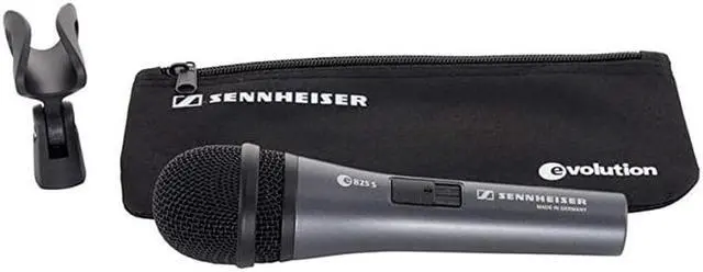 Alt view image 7 of 7 - E825S Handheld Cardiod Dynamic Microphone with OnOff Switch