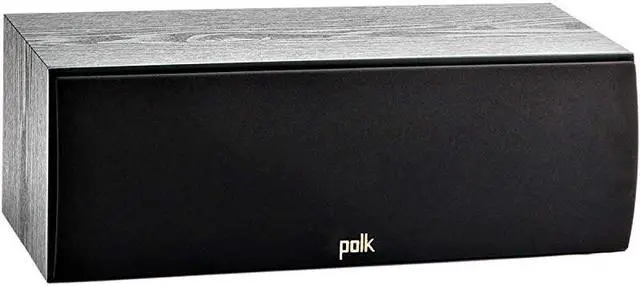 Main image of T30 100 Watt Home Theater Center Channel Speaker - Hi-Res Audio with Deep Bass Response | Dolby and DTS Surround | Single, Black