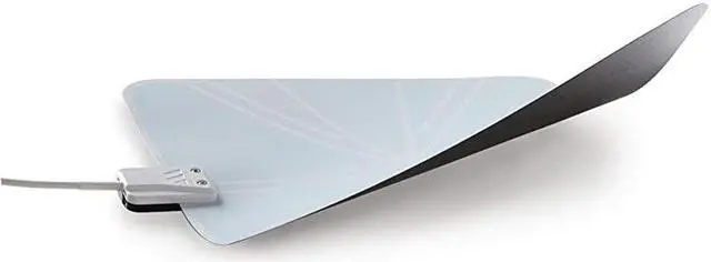 Alt view image 3 of 7 - FL5000 FlatWave Digital Indoor HDTV Antenna 4K Ready HighVHF UHF UltraThin 35 Mile Long Range