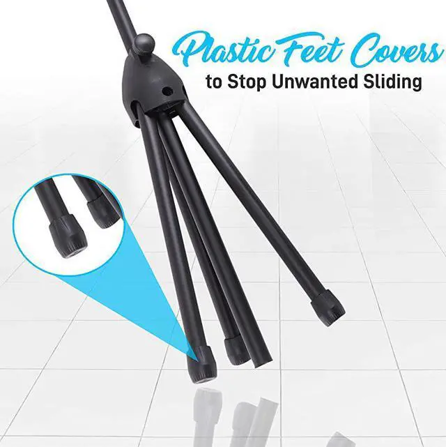 Alt view image 6 of 7 - Professional Handheld Dynamic Microphone Kit Unidirectional Vocal Wired Microphone wCarry Bag Metal Mic Stand HolderClip 164ft XLR Audio Cable to 14 Audio Connection  PDMIC88ST