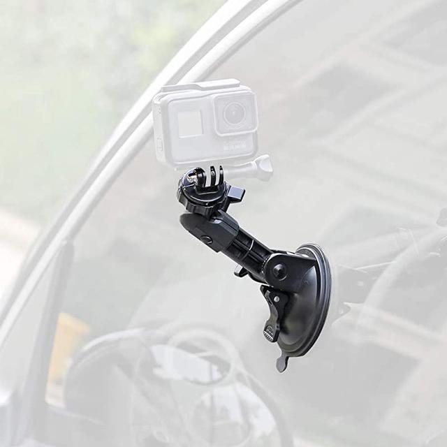 Action Camera Bracket Car Mount Suction Cup Windshield For GoPro Hero|DJI  OSMO