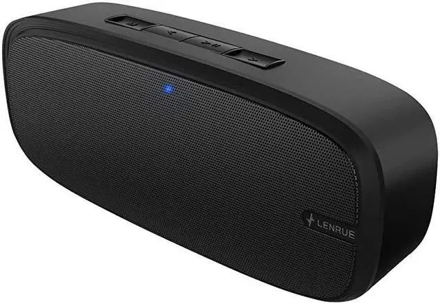 Main image of Bluetooth Speaker Wireless Portable Speaker with Loud Stereo Sound Rich Bass 12Hour Playtime Builtin Mic Perfect for iPhone Samsung and More