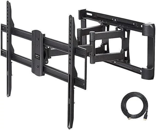 Main image of Basics Dual Arm Full Motion TV Mount 37Inch to 80Inch