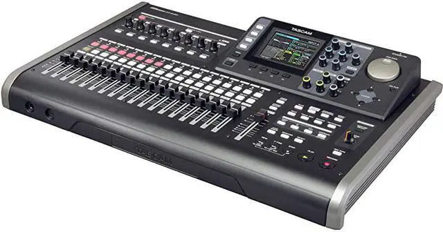 Alt view image 3 of 5 - DP24SD 24Track Digital Portastudio MultiTrack Audio Recorder