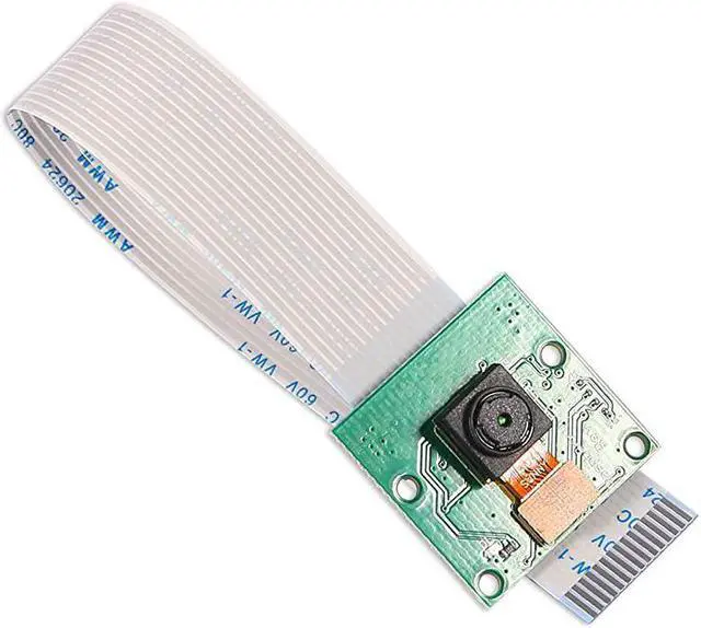 Alt view image 2 of 7 - Raspberry Pi Mini Camera Video Module 5 Megapixels 1080p Sensor OV5647 Webcam for Raspberry Pi Model ABA+B+ Pi 2B and Raspberry Pi 3B Pi 3 B+ Raspberry Pi 4 B