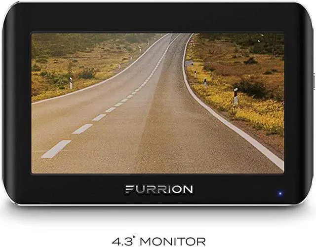 Alt view image 2 of 4 - Vision S 4.3 Inch Wireless RV Backup System with 1 Rear Sharkfin Camera, Infrared Night Vision and Wide Viewing Angle - FOS43TASF