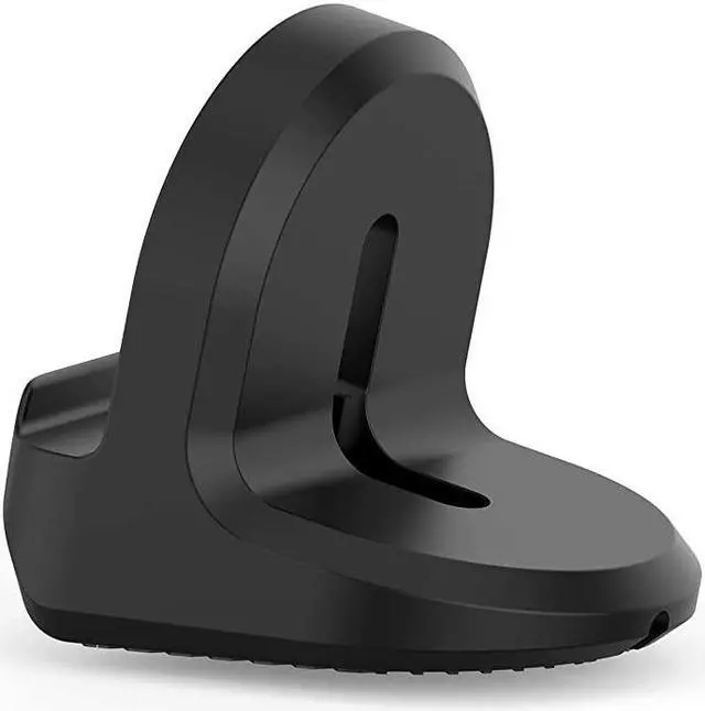 Alt view image 6 of 6 - for Samsung Galaxy Watch 3 41mm 45mm Active 2 40mm 44mmGalaxy Watch Active 40mmNonSlip Silicone Charging Dock HolderCharger Bracket with Integrated Cable Management Slot Black