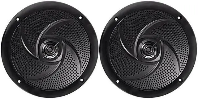 Alt view image 2 of 7 - Pair  RSM65B 65 320 Watt Waterproof Shallow Slim Marine Boat Speakers
