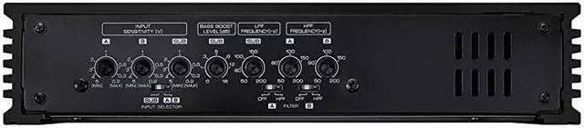 Alt view image 3 of 3 - eXcelon X8025 5 Channel Power Amplifier 500 Watt RMS at 1 Ohm X8025