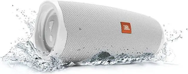 Alt view image 7 of 7 - Charge 4 Waterproof Portable Bluetooth Speaker White